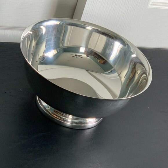 Gorham Vintage Silverplate Classic Footed Fruit/Serving Bowl YC 781 - Picture 1 of 4